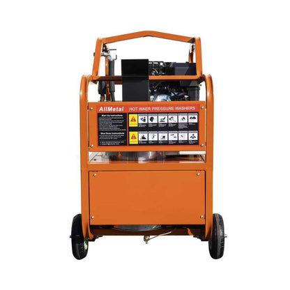 Heavy-Duty 4GPM 4000PSI Commercial Portable Hot Water Pressure Power Washer