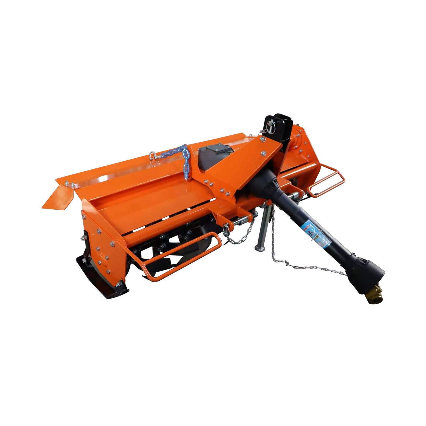 Heavy-Duty Single-Speed 3-Point Rotary Tiller Attachment