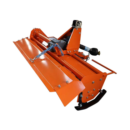 Heavy-Duty Single-Speed 3-Point Rotary Tiller Attachment