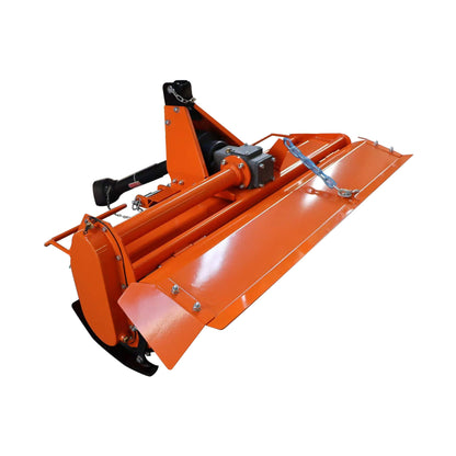 Heavy-Duty Single-Speed 3-Point Rotary Tiller Attachment