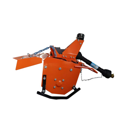 Heavy-Duty Single-Speed 3-Point Rotary Tiller Attachment