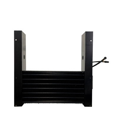 Heavy-Duty 54" Stainless Steel 2-Door Reach-In Upright Commercial Freezer