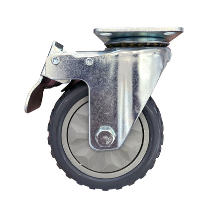 Heavy-Duty 54" Stainless Steel 2-Door Reach-In Upright Commercial Freezer