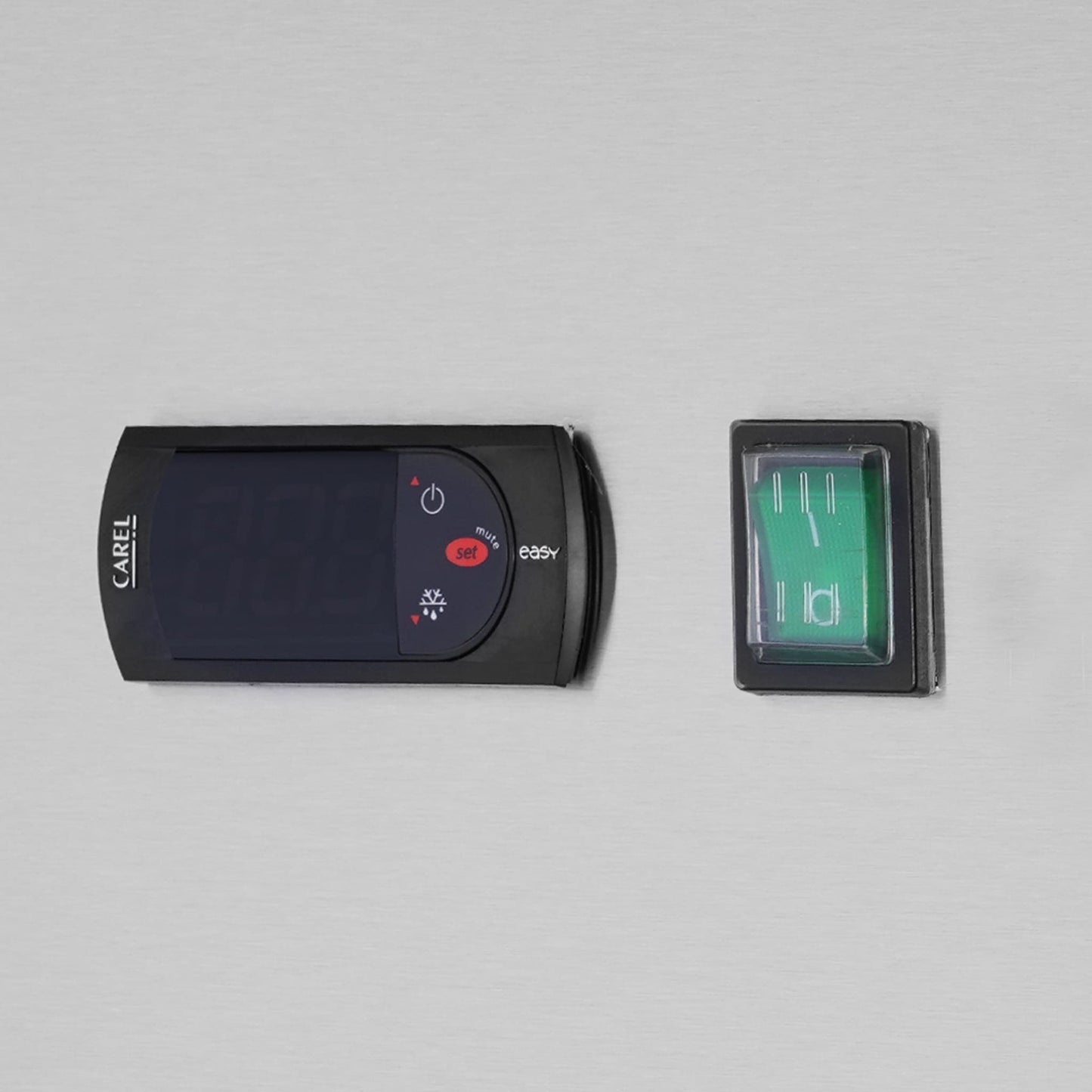 Heavy-Duty 54" Stainless Steel 2-Door Reach-In Upright Commercial Freezer