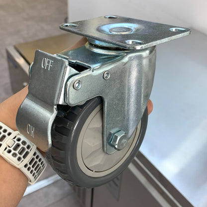 Heavy-Duty 54" Stainless Steel 2-Door Reach-In Upright Commercial Freezer