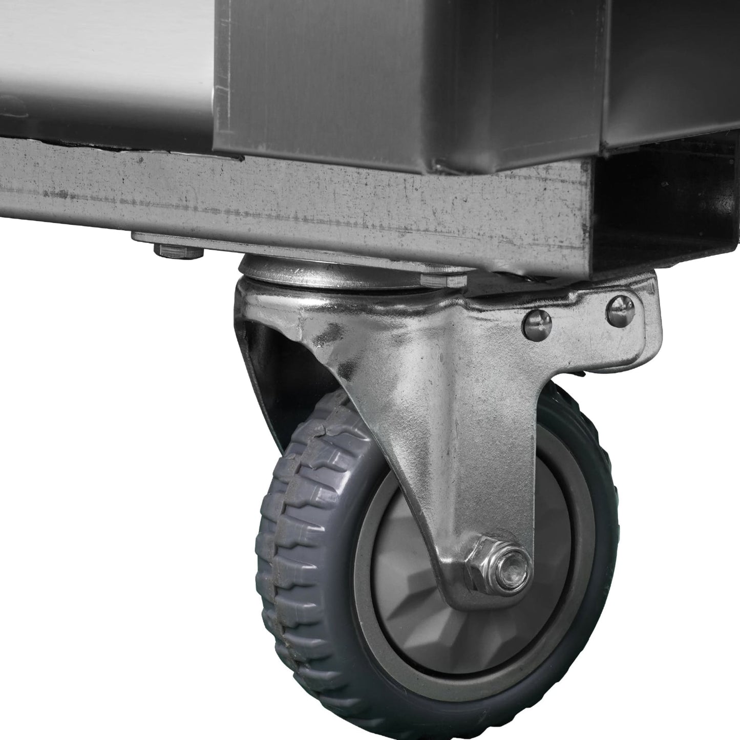 Heavy-Duty 54" Stainless Steel 2-Door Reach-In Upright Commercial Freezer