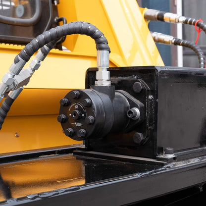 Heavy-Duty 60-Inch Topsoil Screening Skid Steer Bucket Attachment