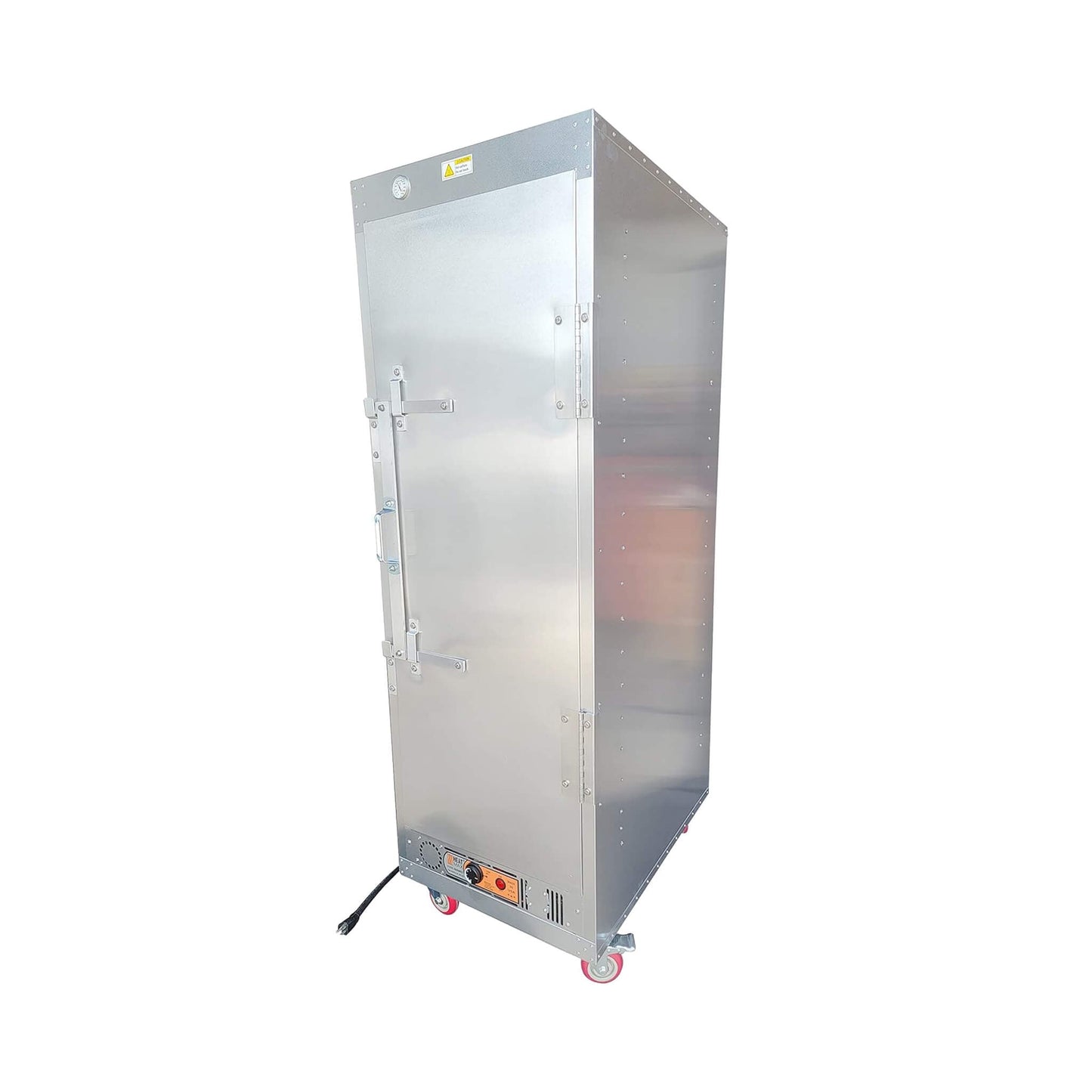 Heavy-Duty 6FT Fully-Insulated Commercial Food Warmer Holding Cabinet for Full Size Sheet Pans