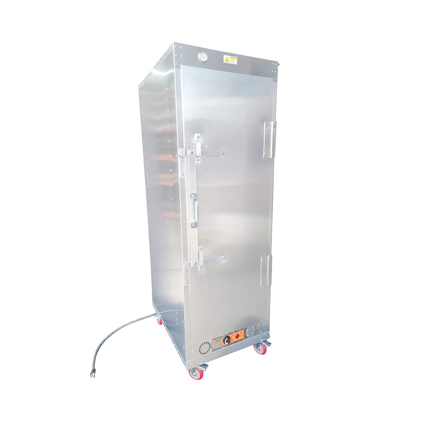 Heavy-Duty 6FT Fully-Insulated Commercial Food Warmer Holding Cabinet for Full Size Sheet Pans
