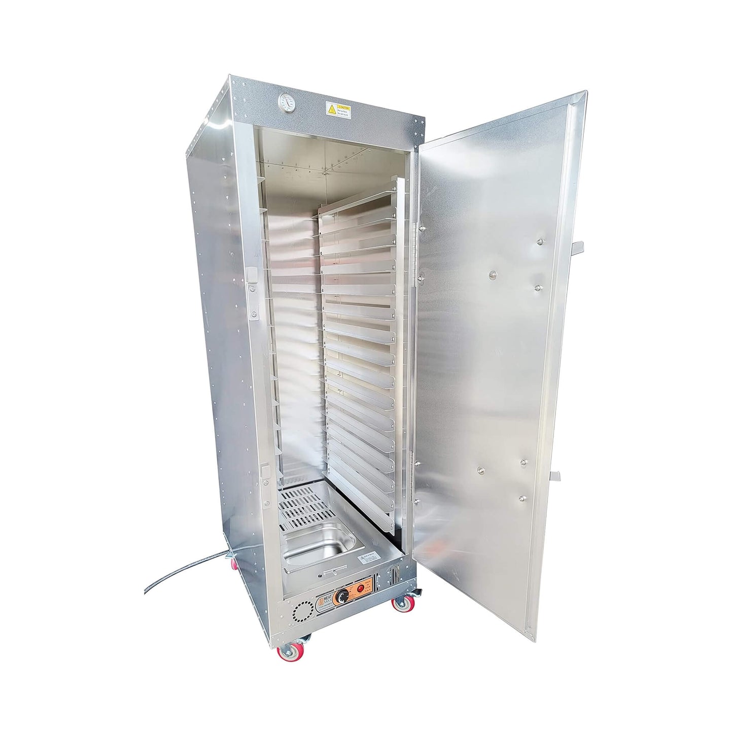 Heavy-Duty 6FT Fully-Insulated Commercial Food Warmer Holding Cabinet for Full Size Sheet Pans