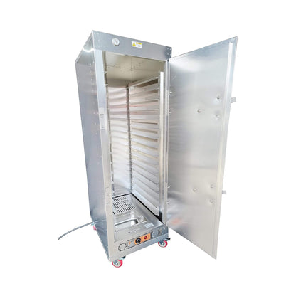 Heavy-Duty 6FT Fully-Insulated Commercial Food Warmer Holding Cabinet for Full Size Sheet Pans