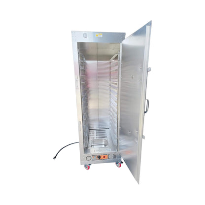 Heavy-Duty 6FT Fully-Insulated Commercial Food Warmer Holding Cabinet for Full Size Sheet Pans