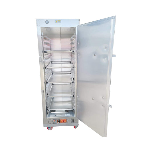 Heavy-Duty 6FT Fully-Insulated Commercial Food Warmer Holding Cabinet for Full Size Sheet Pans