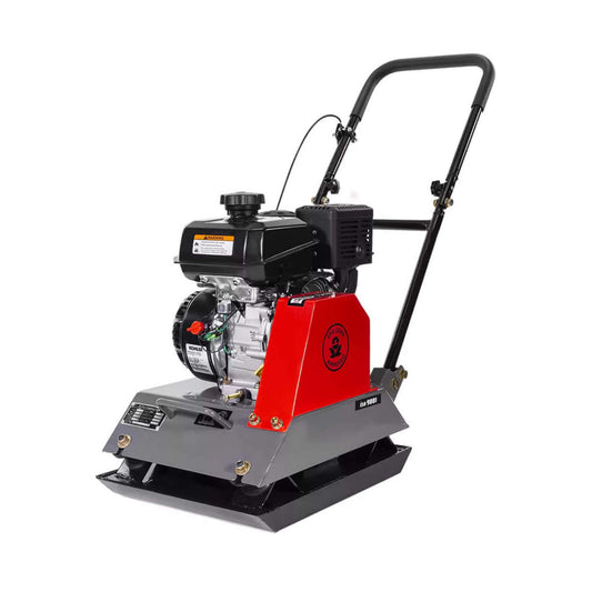 Heavy-Duty 6HP Industrial Gas-Powered Quad Clean Vibratory Plate Dirt Soil Road Compactor