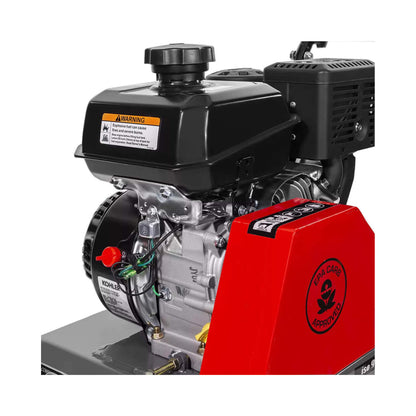 Heavy-Duty 6HP Industrial Gas-Powered Quad Clean Vibratory Plate Dirt Soil Road Compactor