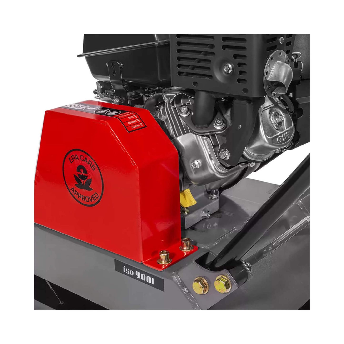 Heavy-Duty 6HP Industrial Gas-Powered Quad Clean Vibratory Plate Dirt Soil Road Compactor