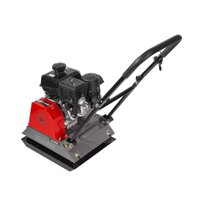 Heavy-Duty 6HP Industrial Gas-Powered Quad Clean Vibratory Plate Dirt Soil Road Compactor
