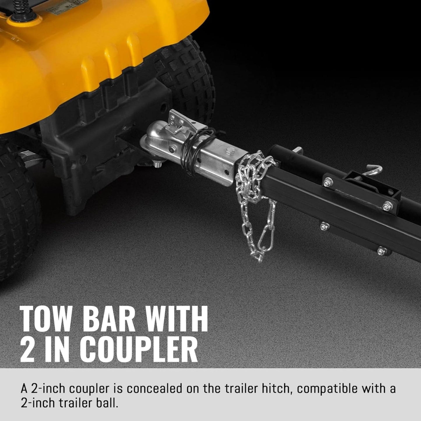 Heavy-Duty 7-Inch 750CC 25HP Hydraulic Feed Towable Electric Start Wood Chipper