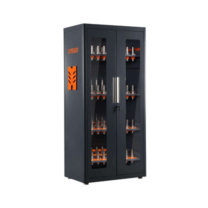 Heavy-Duty 72-Inch CNC Tool Cabinet for Garages, Workshops, and Repair Shops