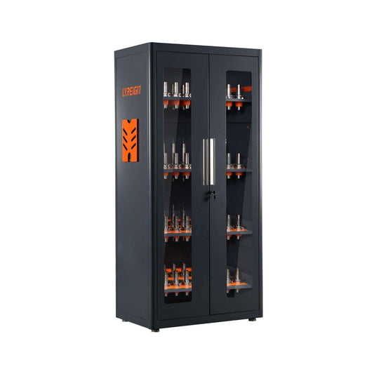 Heavy-Duty 72-Inch CNC Tool Cabinet for Garages, Workshops, and Repair Shops