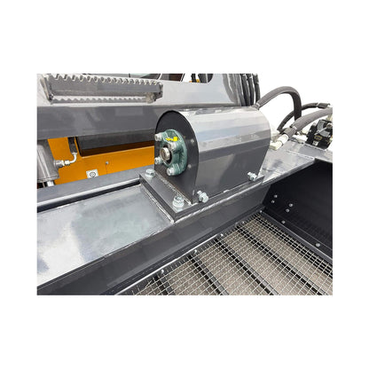Heavy-Duty 72-Inch Hydraulic Screening Bucket Skid Steer Attachment