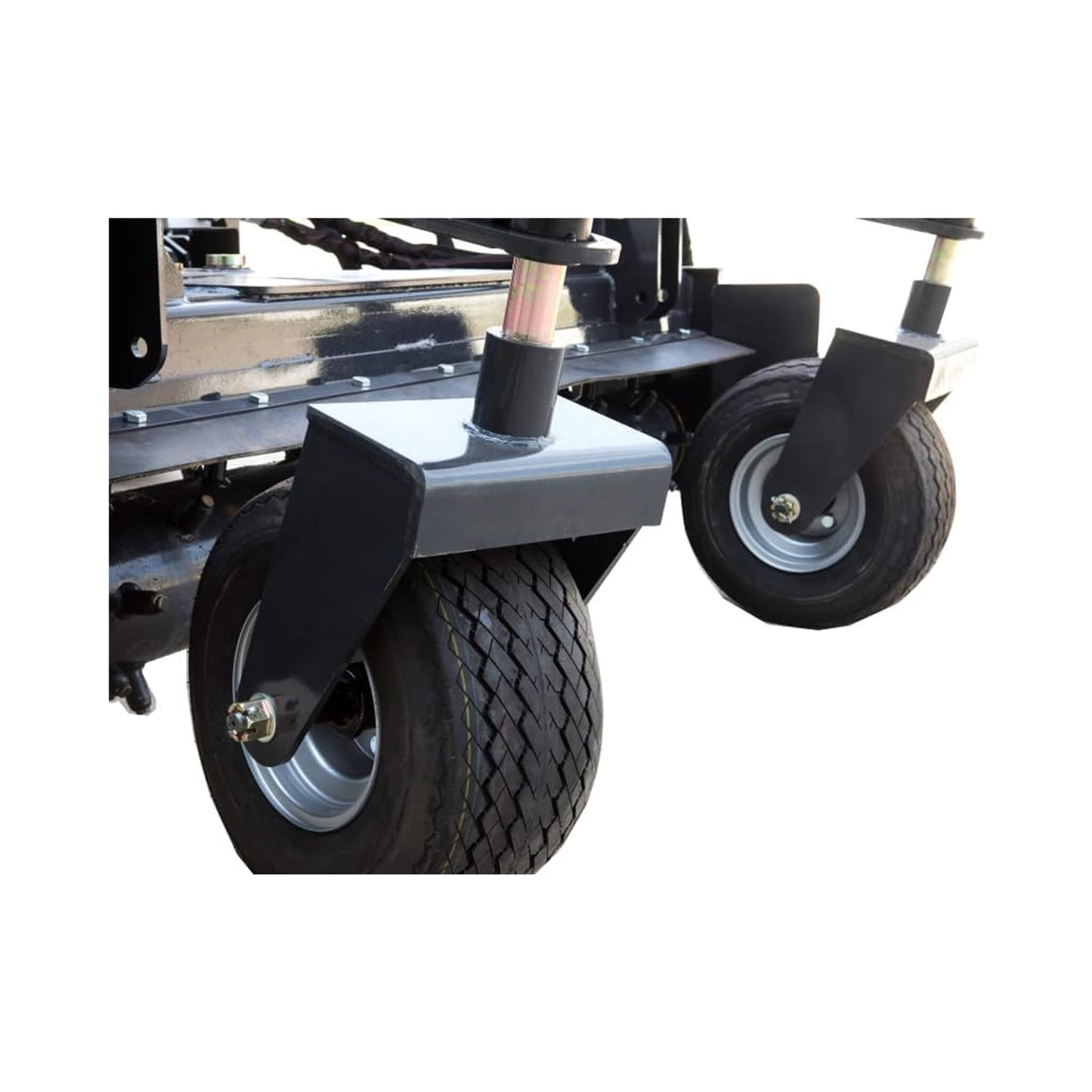 Heavy-Duty 72-Inch Industrial Soil Power Rake Skid Steer Attachment