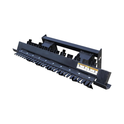 Heavy-Duty 72-Inch Leveler Ripper Scarifier Skid Steer Attachment