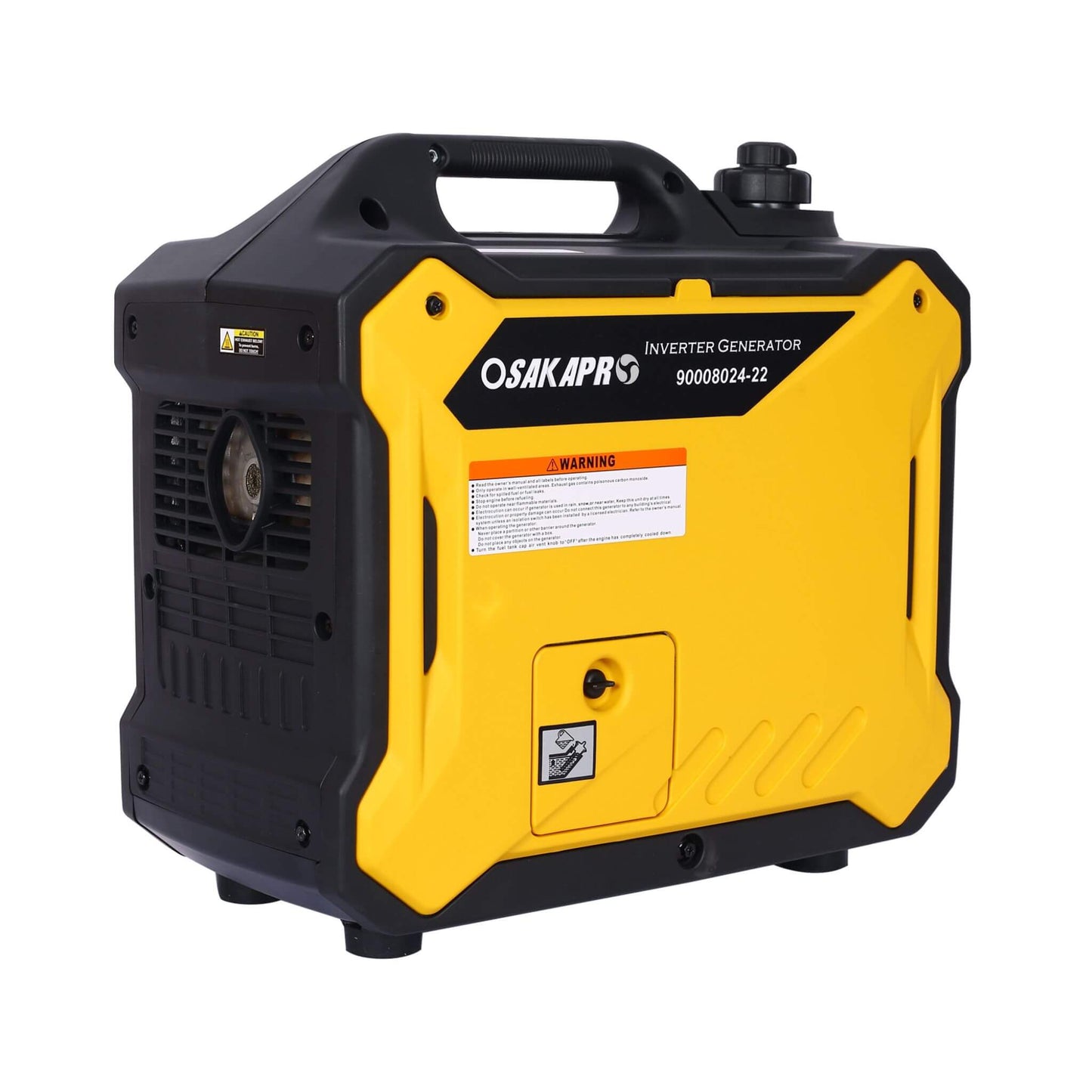 Heavy-Duty 79CC Ultra Quiet 2000W Inverter Portable Gas Generator