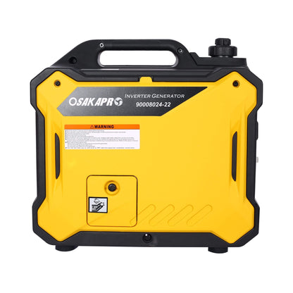 Heavy-Duty 79CC Ultra Quiet 2000W Inverter Portable Gas Generator