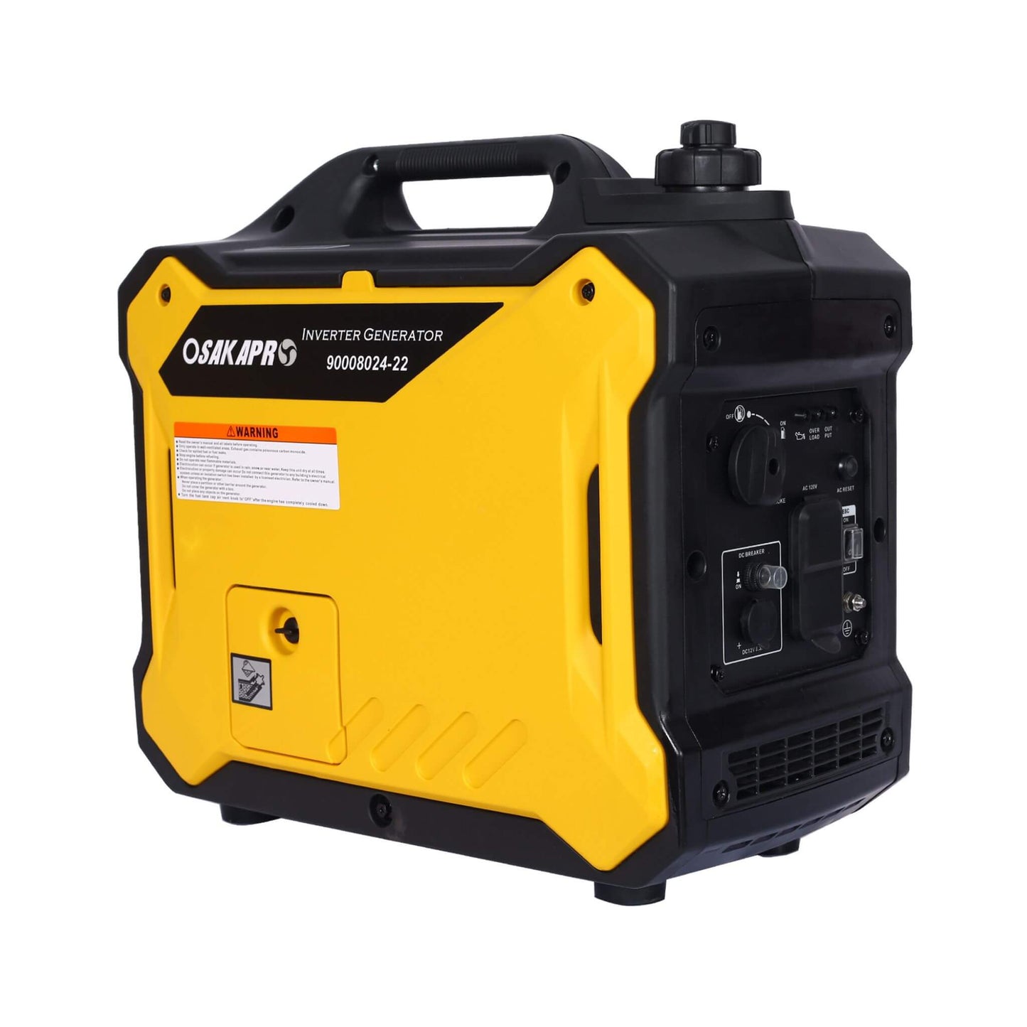 Heavy-Duty 79CC Ultra Quiet 2000W Inverter Portable Gas Generator