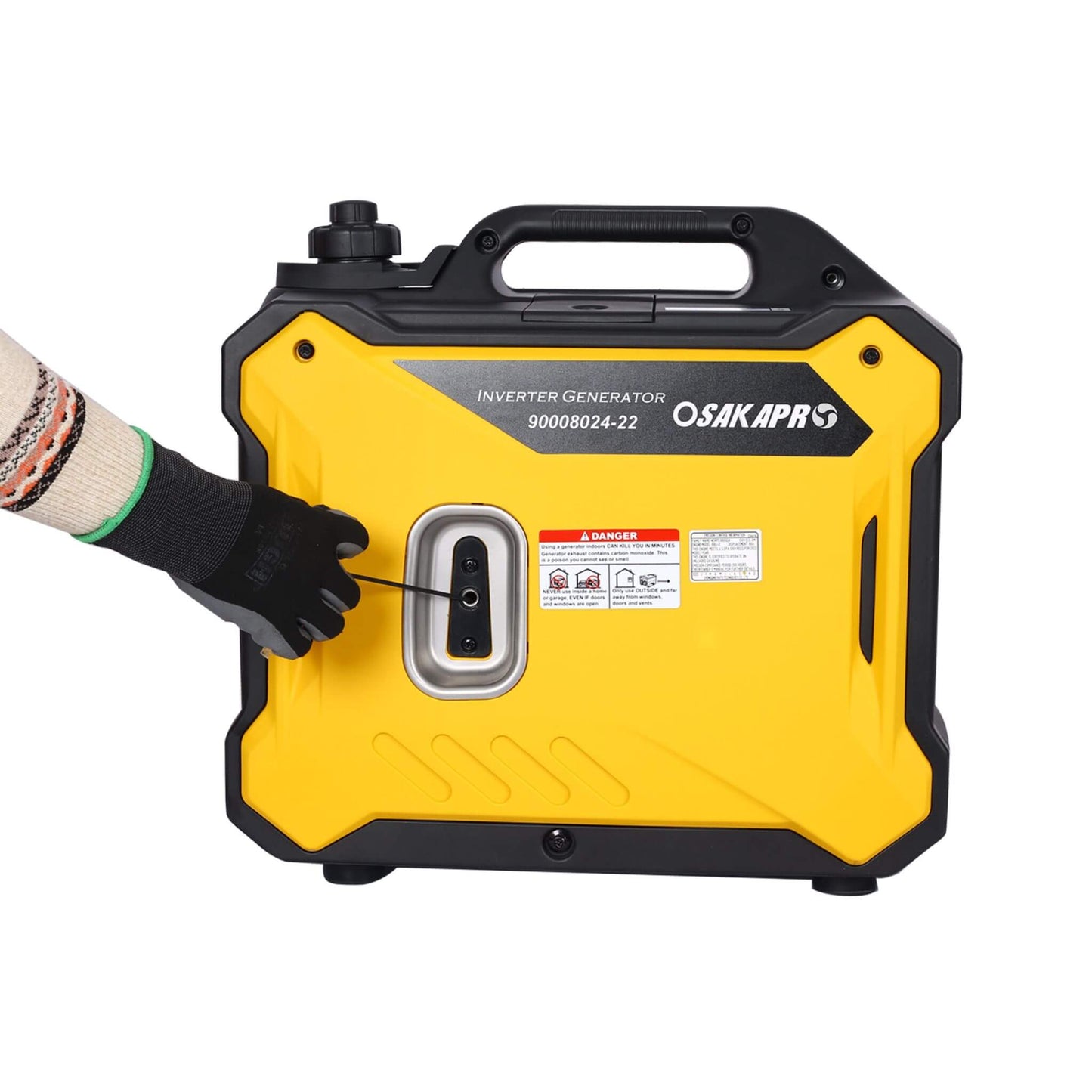Heavy-Duty 79CC Ultra Quiet 2000W Inverter Portable Gas Generator