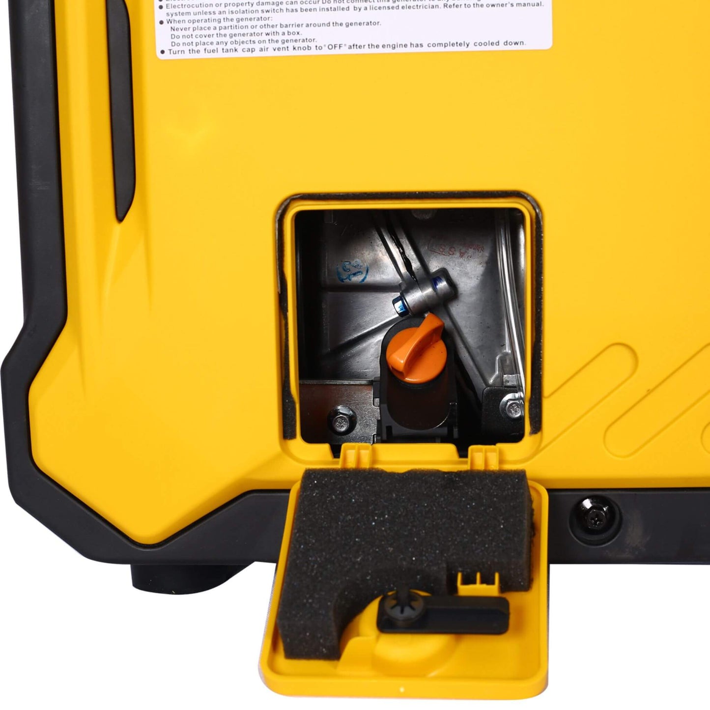 Heavy-Duty 79CC Ultra Quiet 2000W Inverter Portable Gas Generator