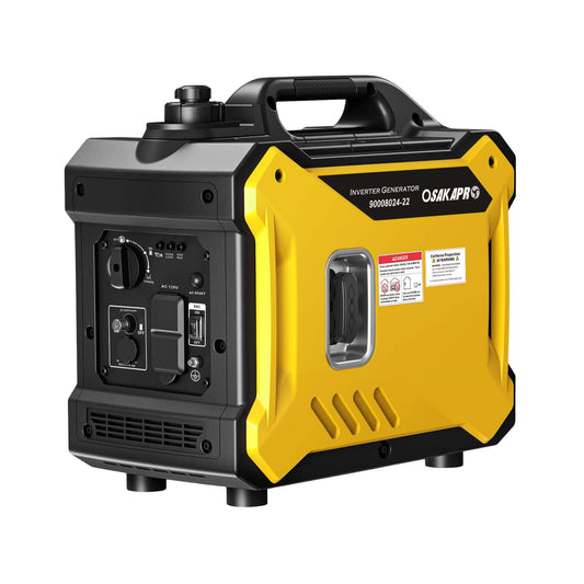 Heavy-Duty 79CC Ultra Quiet 2000W Inverter Portable Gas Generator