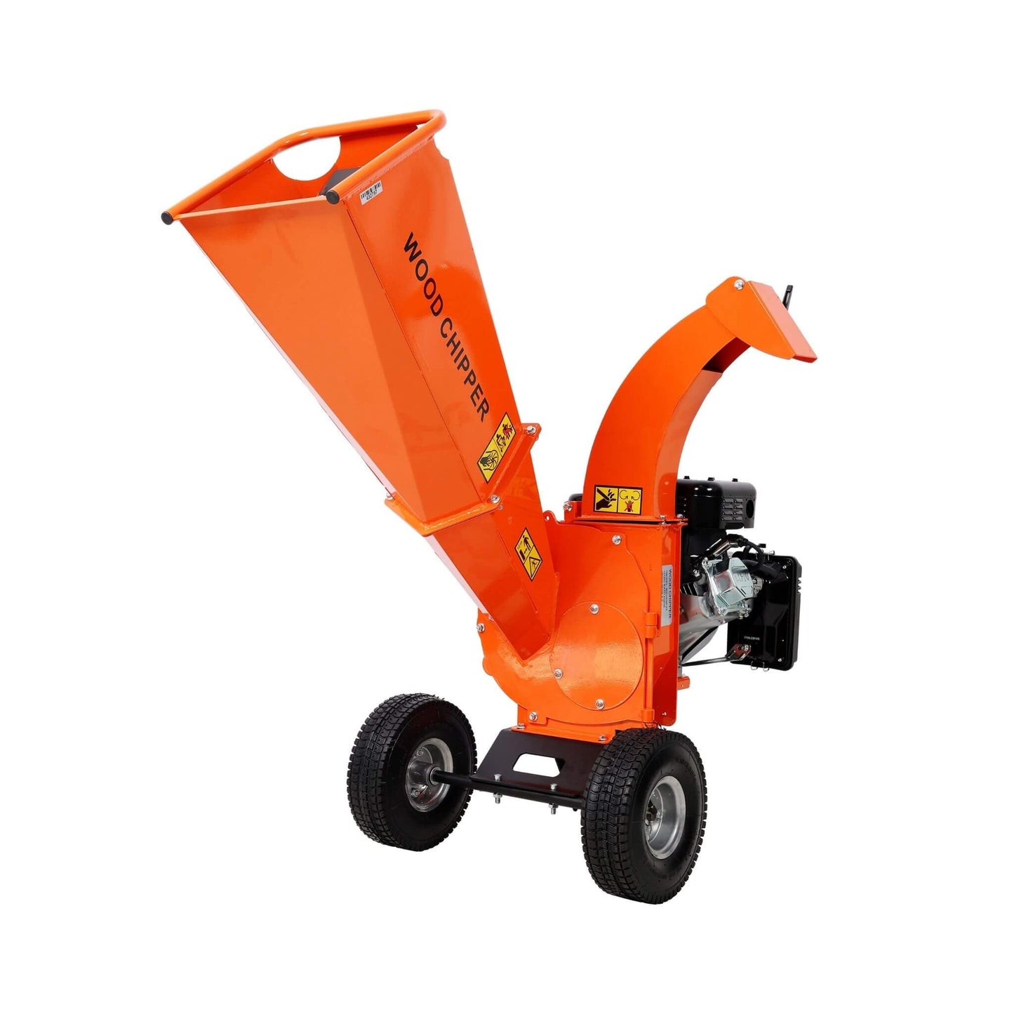Heavy-Duty 7HP 212CC Gas Wood Chipper Shredder Mulcher
