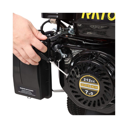 Heavy-Duty 7HP 212CC Gas Wood Chipper Shredder Mulcher