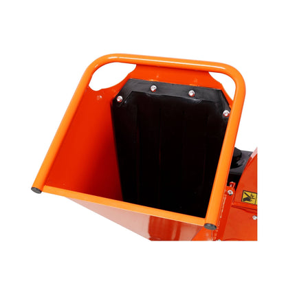 Heavy-Duty 7HP 212CC Gas Wood Chipper Shredder Mulcher