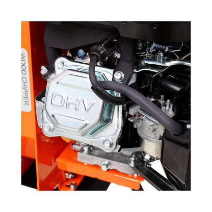 Heavy-Duty 7HP 212CC Gas Wood Chipper Shredder Mulcher