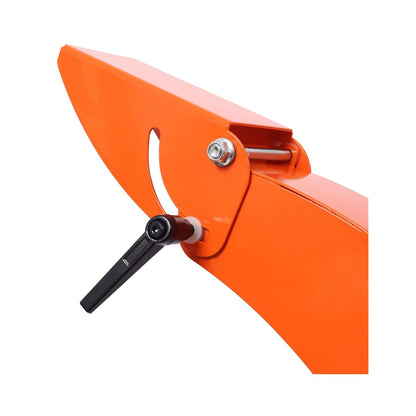 Heavy-Duty 7HP 212CC Gas Wood Chipper Shredder Mulcher