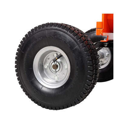 Heavy-Duty 7HP 212CC Gas Wood Chipper Shredder Mulcher