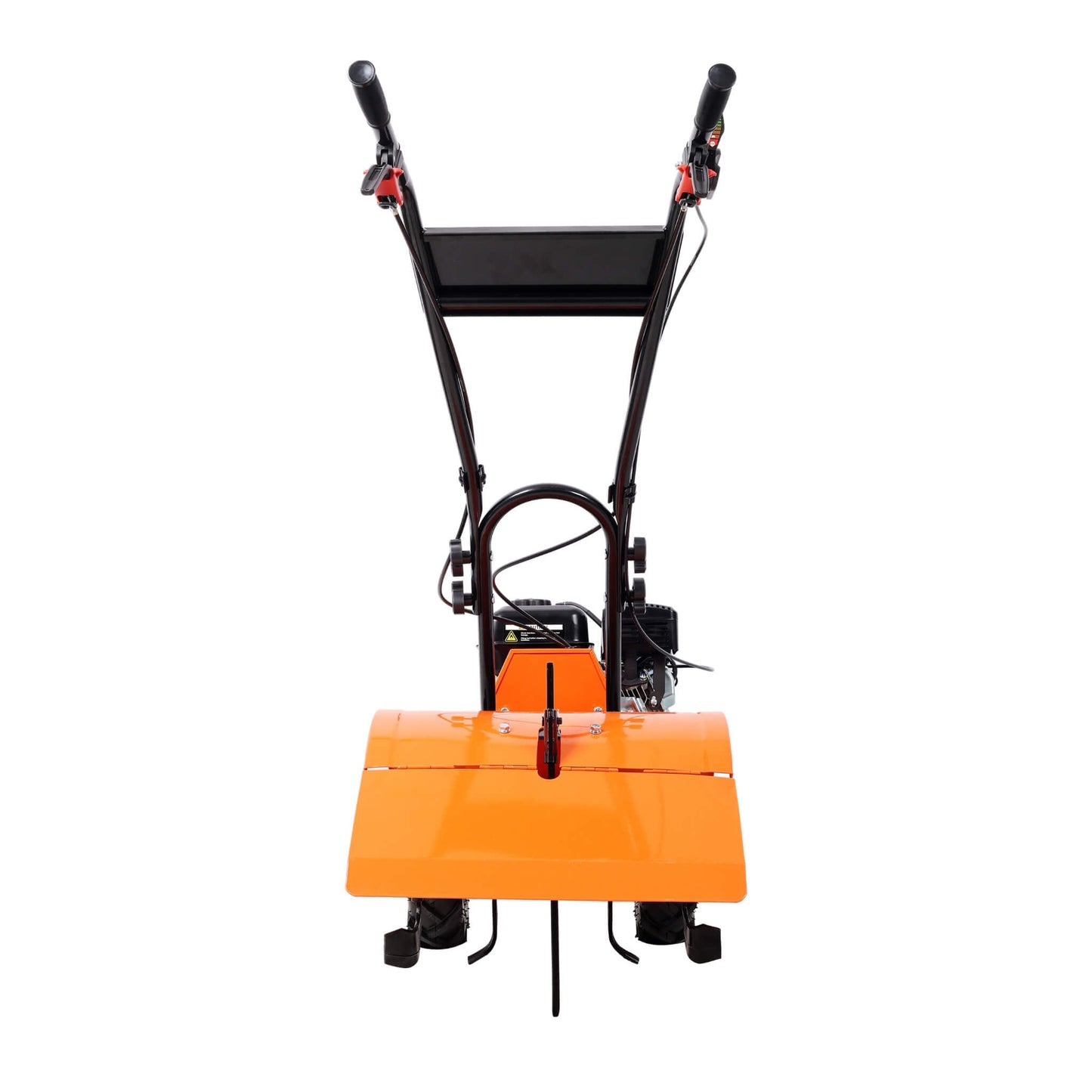 Heavy-Duty 7HP 212CC Rear Tine Power Tiller Gas Engine Garden Cultivator, 20 Inch