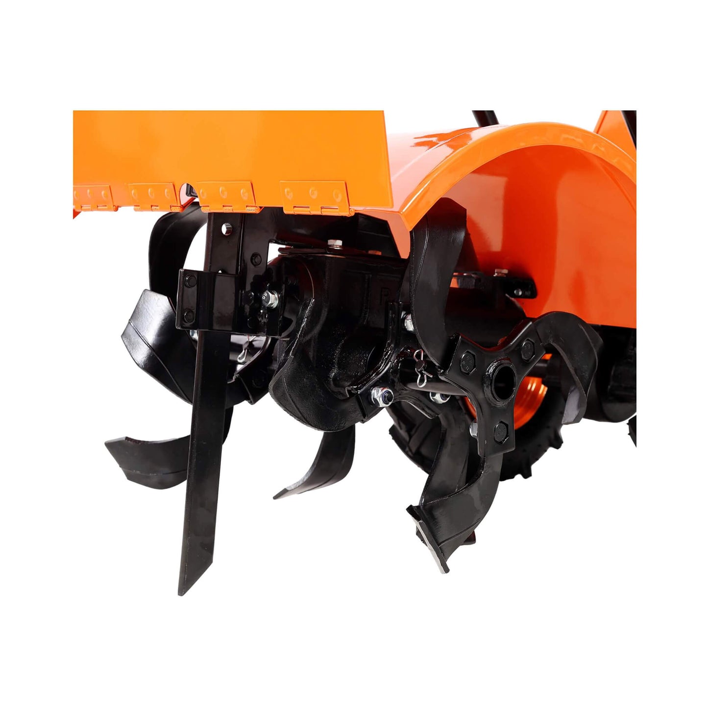 Heavy-Duty 7HP 212CC Rear Tine Power Tiller Gas Engine Garden Cultivator, 20 Inch
