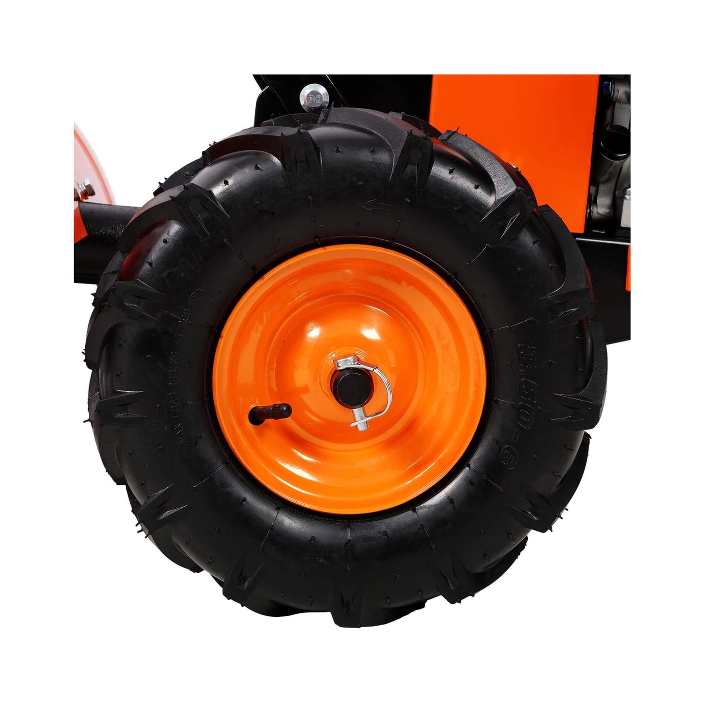 Heavy-Duty 7HP 212CC Rear Tine Power Tiller Gas Engine Garden Cultivator, 20 Inch