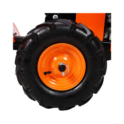 Heavy-Duty 7HP 212CC Rear Tine Power Tiller Gas Engine Garden Cultivator, 20 Inch
