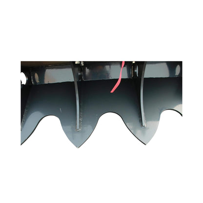 Heavy-Duty 7.5T Forestry Logging Winch Skid Steer Attachment with 100FT Steel Cable