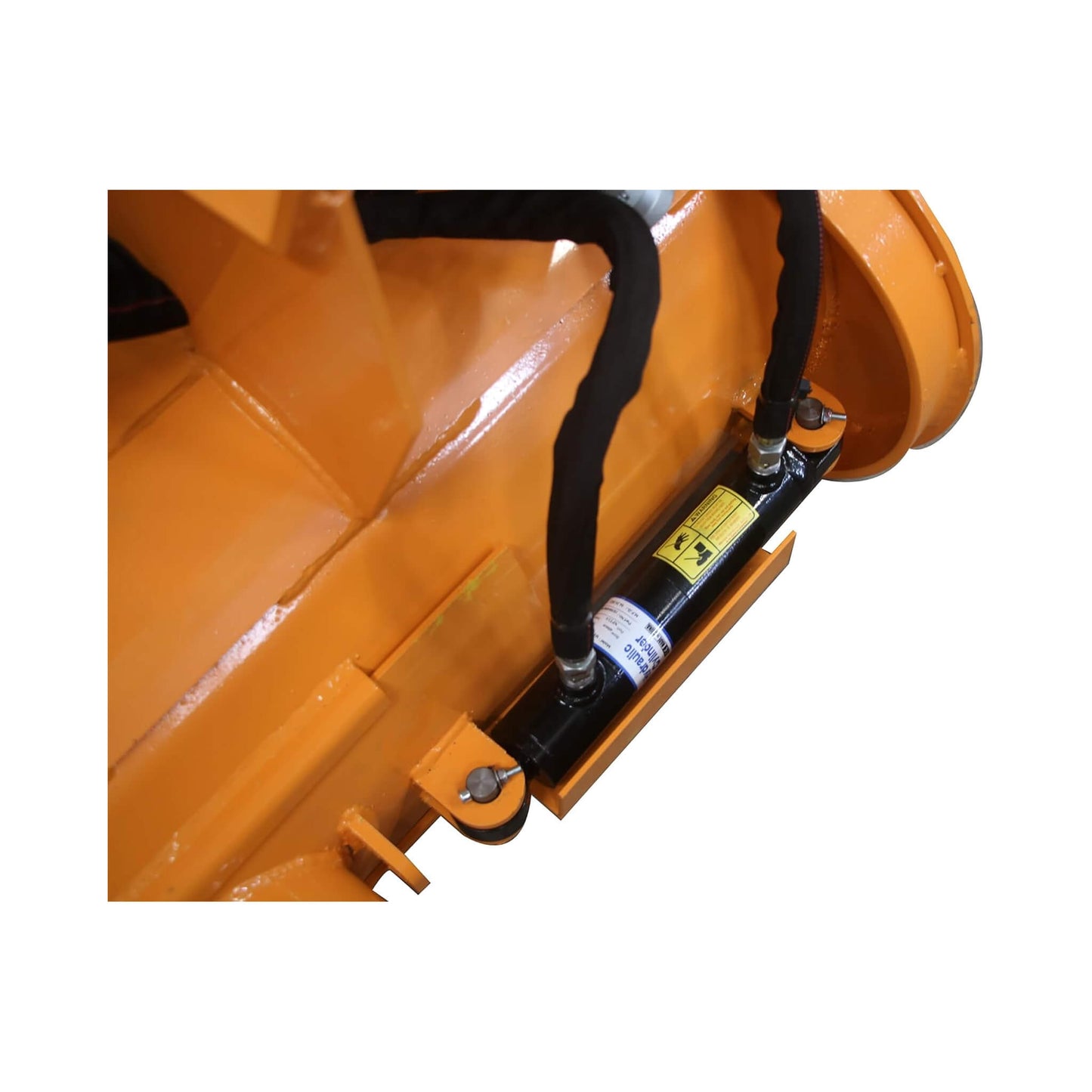 Heavy-Duty 80-Gal Double Discharge Concrete Mixer Skid Steer Attachment