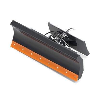 Heavy-Duty 84-Inch 6-Way Skid Steer Dozer Blade Attachment