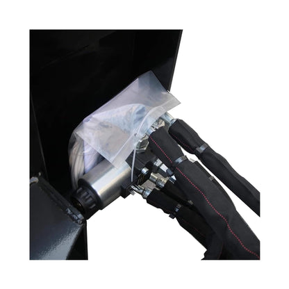 Heavy-Duty 84-Inch Snow Blower Angle Broom Skid Steer Attachment