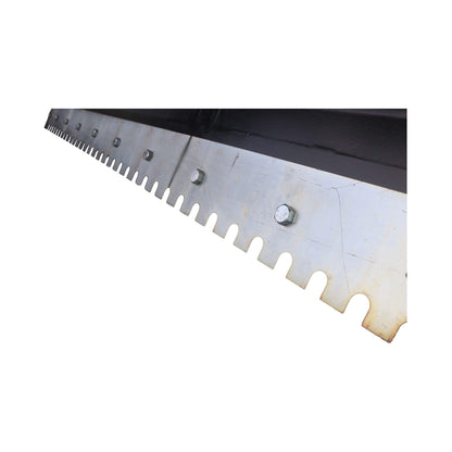 Heavy-Duty 84-Inch Snow Plow Attachment with Dozer Blade