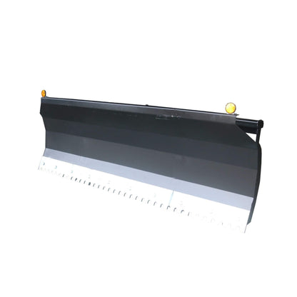 Heavy-Duty 84-Inch Snow Plow Attachment with Dozer Blade