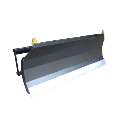 Heavy-Duty 84-Inch Snow Plow Attachment with Dozer Blade